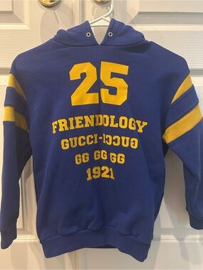 GUCCI Kids Hoodie Size 8